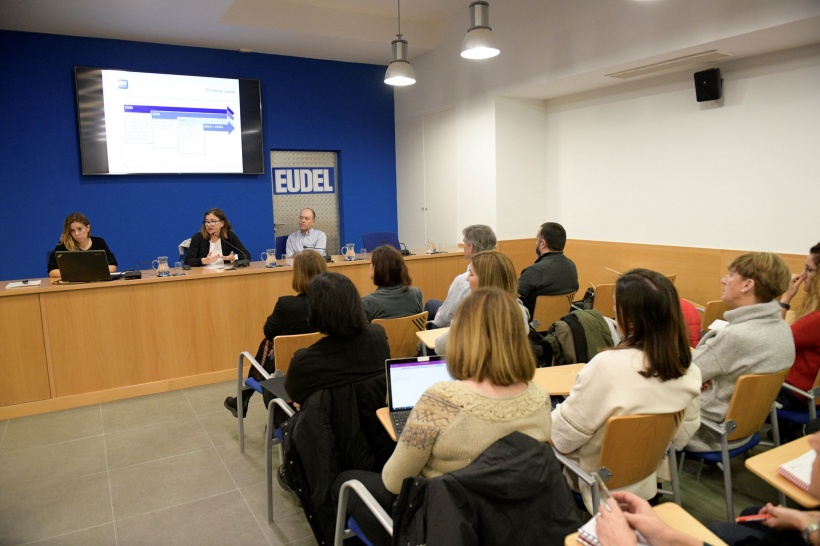 Jornada de EUDEL para  compartir herramientas y buenas prÃ¡cticas locales en firma  electrÃ³nica