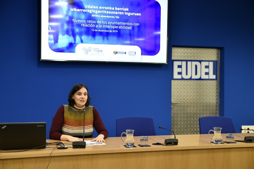 Los Ayuntamientos comparten con el Gobierno Vasco y las Diputaciones los retos en interoperabilidad 