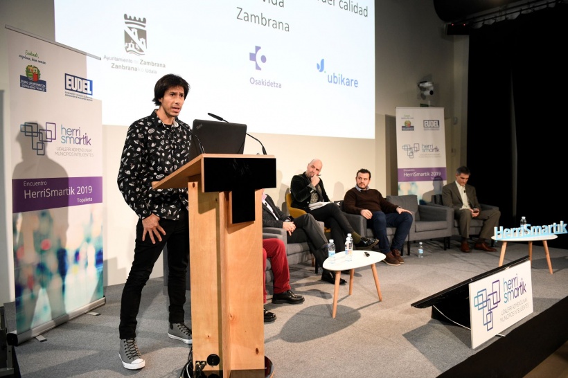 El programa de Zambrana de envejecimiento activo reconocido con el Premio Euskadi de Buena PrÃ¡ctica de Amigabilidad